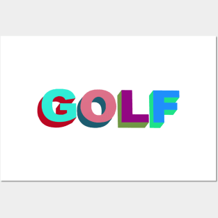 GOLF WANG Posters and Art